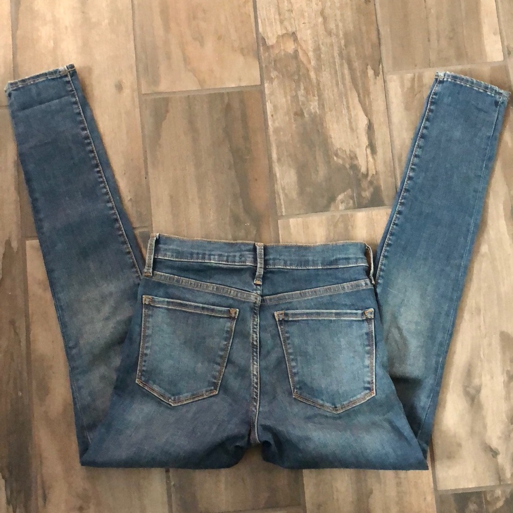 Gap True Skinny Denim Jeans Size 25